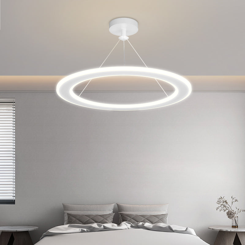 Modern Halo Ring LED Ceiling Pendant