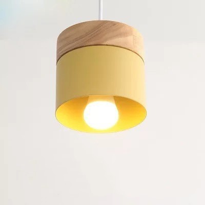 Nordic Macaron Color Pendant Ceiling Light