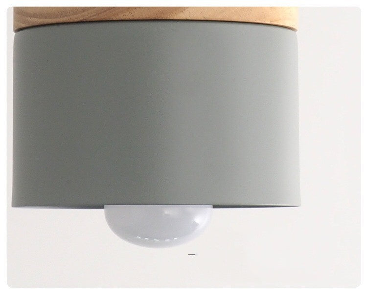 Nordic Macaron Color Pendant Ceiling Light / Yellow / Tricolor light