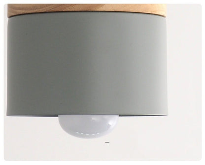 Nordic Macaron Color Pendant Ceiling Light / Yellow / Tricolor light