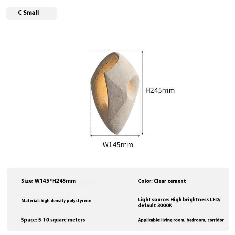 Nordic Quiet Glow Bedside Wall Lamp