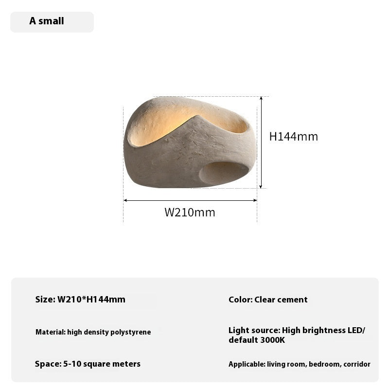 Nordic Quiet Glow Bedside Wall Lamp