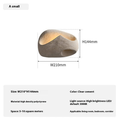 Nordic Quiet Glow Bedside Wall Lamp