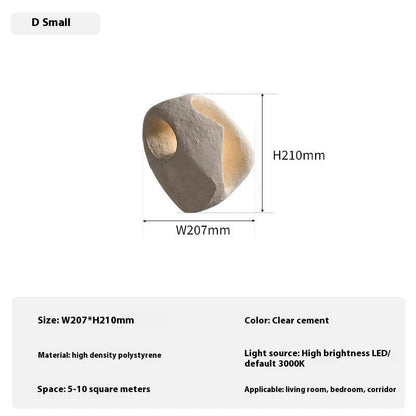Nordic Quiet Glow Bedside Wall Lamp