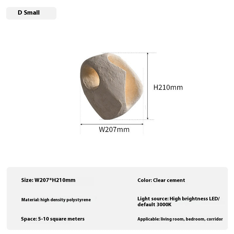 Nordic Quiet Glow Bedside Wall Lamp