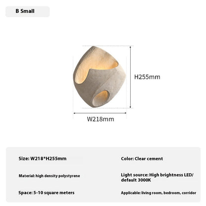 Nordic Quiet Glow Bedside Wall Lamp