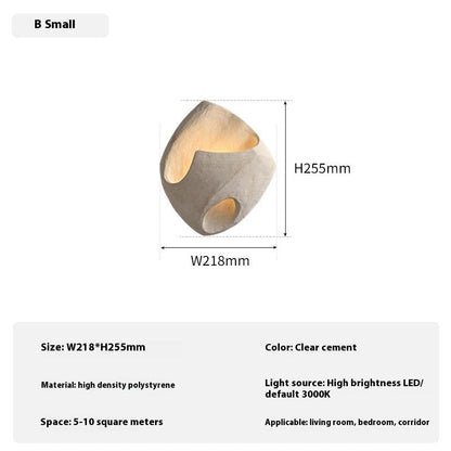 Nordic Quiet Glow Bedside Wall Lamp