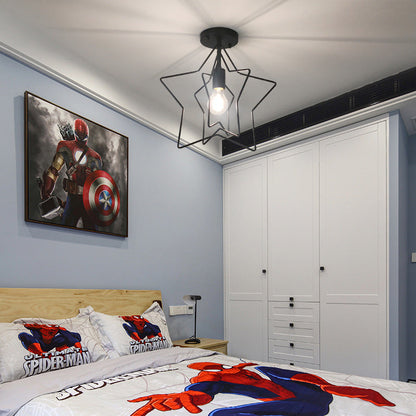 Nordic Star Shape Ceiling Light Fixture