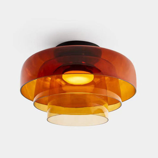 Nordic Triple-Layer Designer Ceiling Lamp