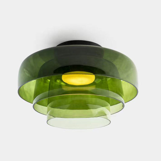 Nordic Triple-Layer Designer Ceiling Lamp