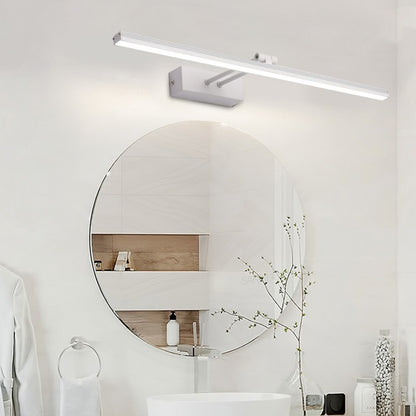Slimline LED Vanity Mirror Light Bar / White 500mm 10w / Positive white light