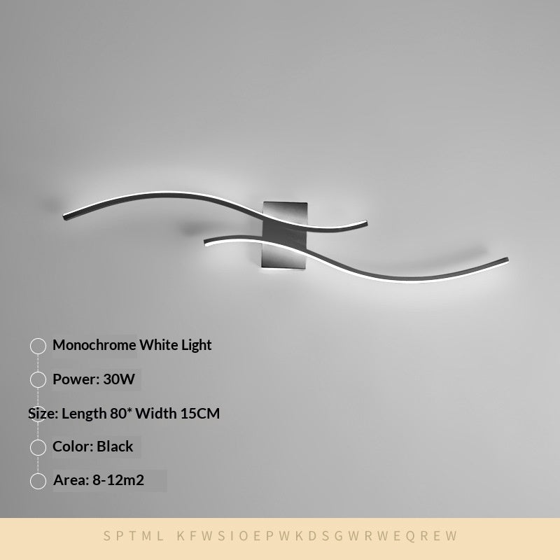 Slimline Modern LED Wall Bar Light