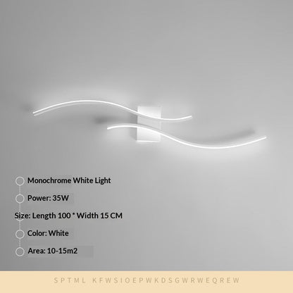 Slimline Modern LED Wall Bar Light