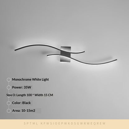 Slimline Modern LED Wall Bar Light