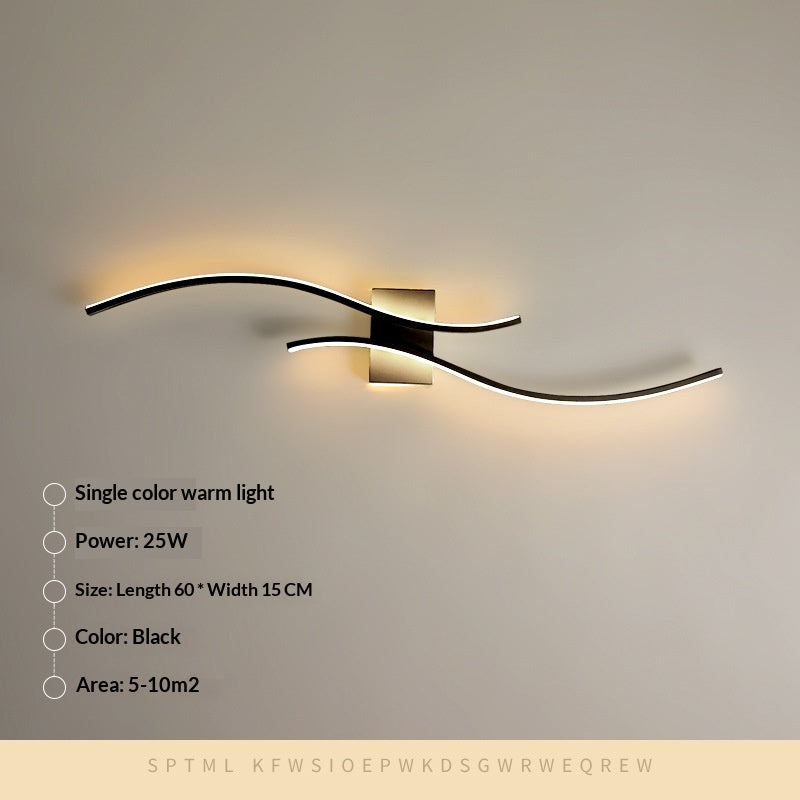 Slimline Modern LED Wall Bar Light