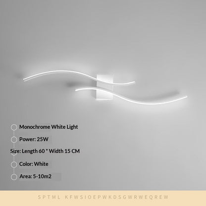 Slimline Modern LED Wall Bar Light