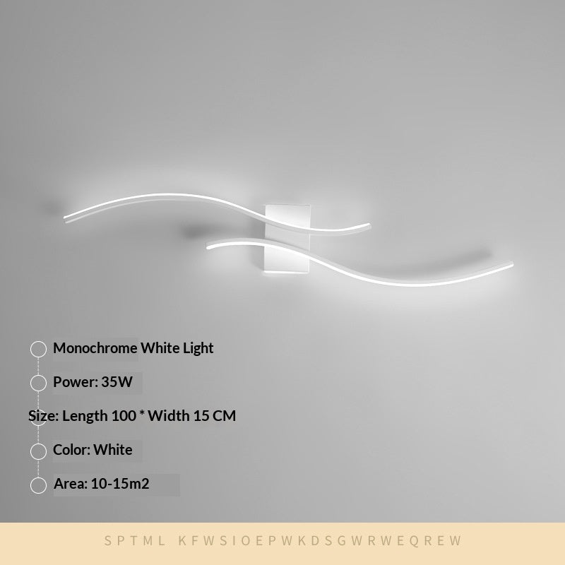 Slimline Modern LED Wall Bar Light