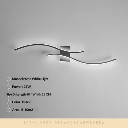 Slimline Modern LED Wall Bar Light