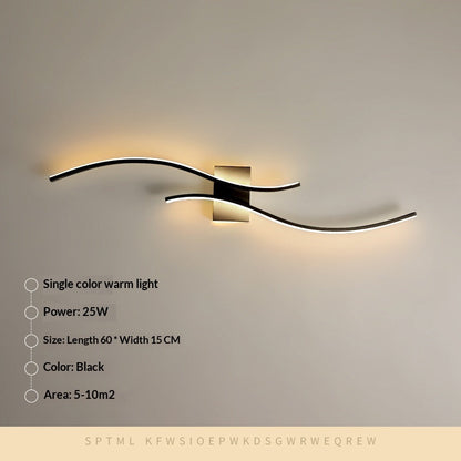 Slimline Modern LED Wall Bar Light