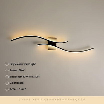 Slimline Modern LED Wall Bar Light
