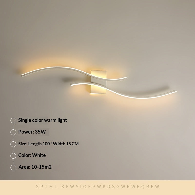 Slimline Modern LED Wall Bar Light