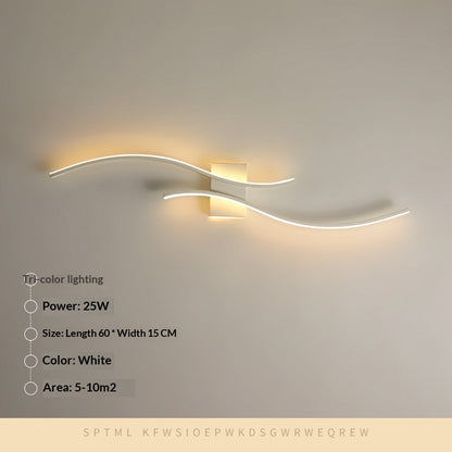 Slimline Modern LED Wall Bar Light