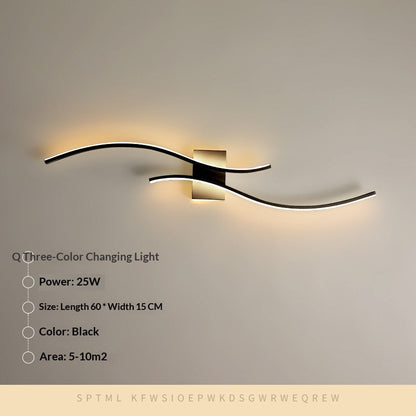 Slimline Modern LED Wall Bar Light