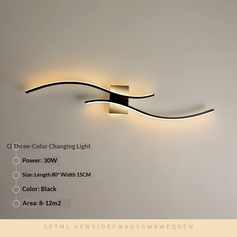 Slimline Modern LED Wall Bar Light