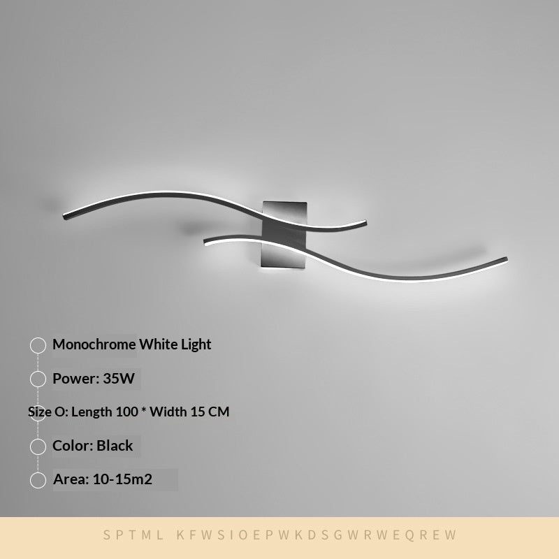 Slimline Modern LED Wall Bar Light