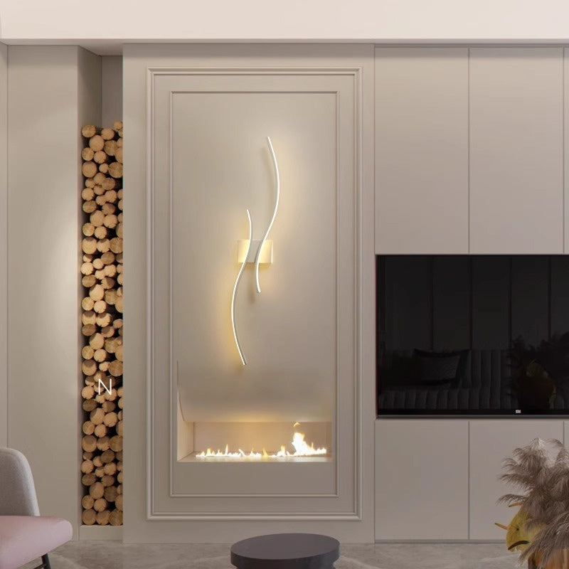 Slimline Modern LED Wall Bar Light