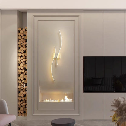 Slimline Modern LED Wall Bar Light
