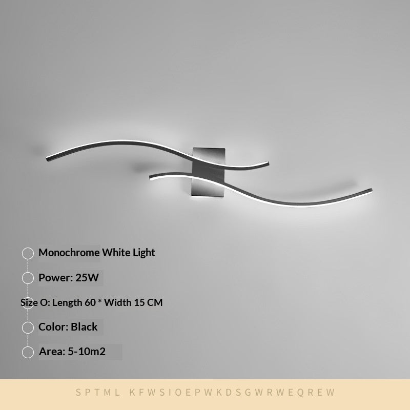 Slimline Modern LED Wall Bar Light