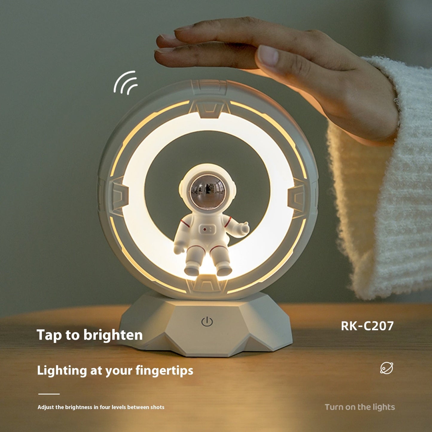 Space Explorer Astronaut LED Night Light