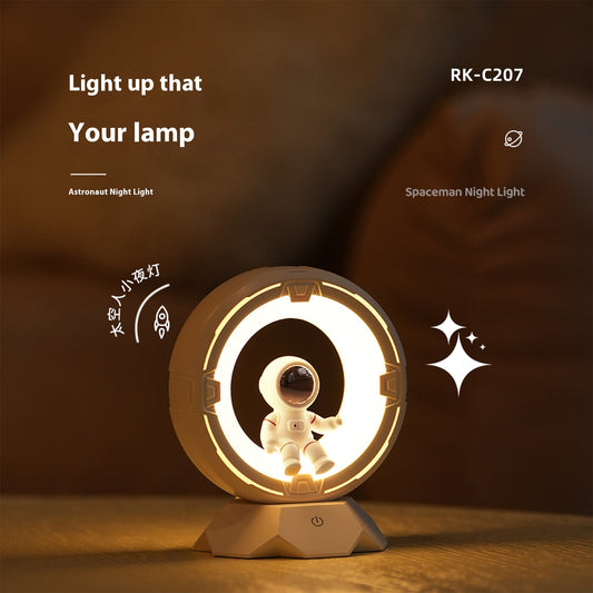 Space Explorer Astronaut LED Night Light