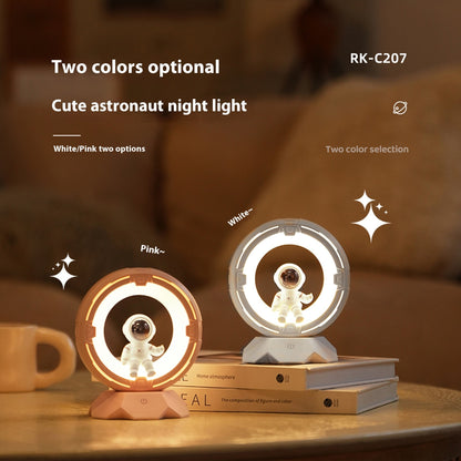 Space Explorer Astronaut LED Night Light