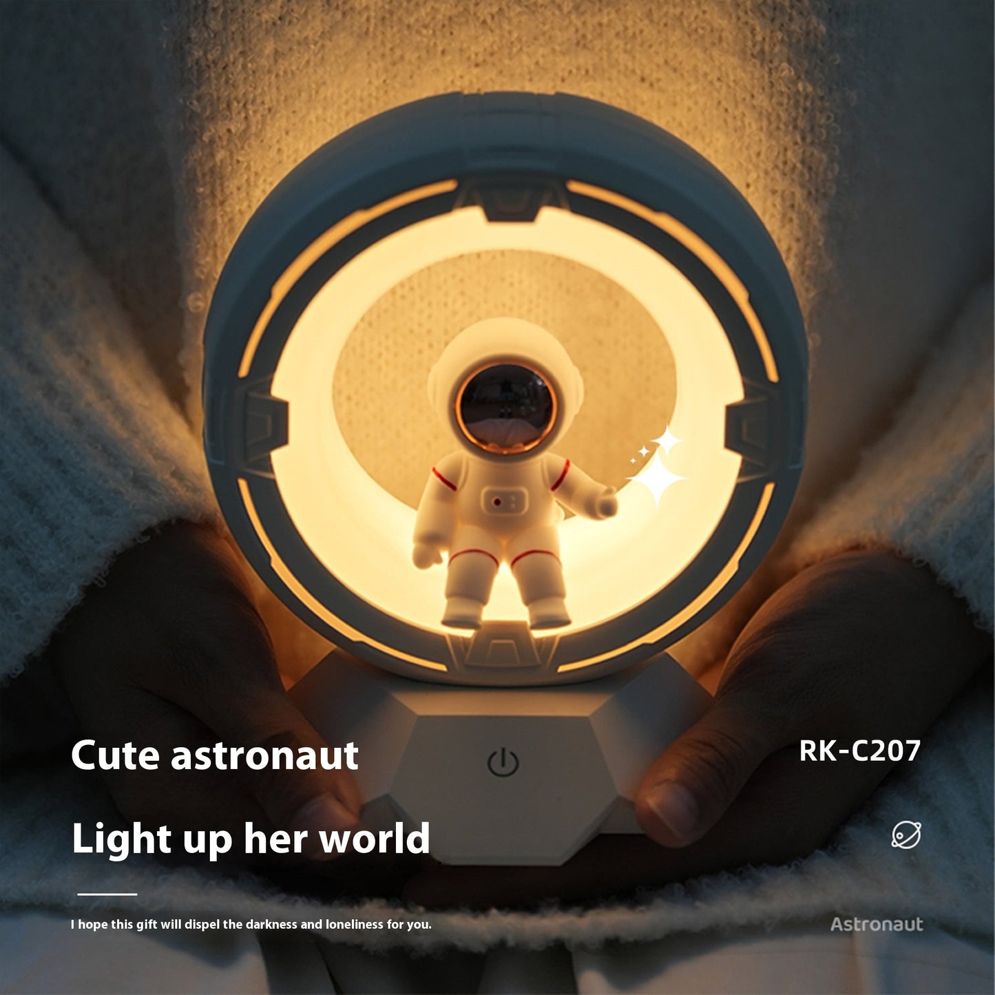 Space Explorer Astronaut LED Night Light